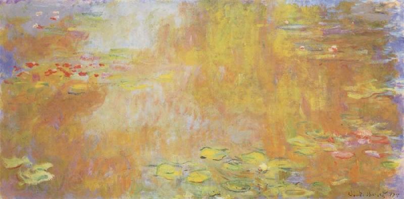 Claude Monet The Water-Lily Pond Norge oil painting art